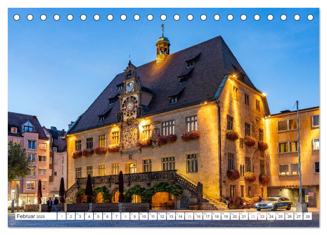 Bild: 9783457203767 | Baden-Württemberg - Heilbronn (Tischkalender 2025 DIN A5 quer),...