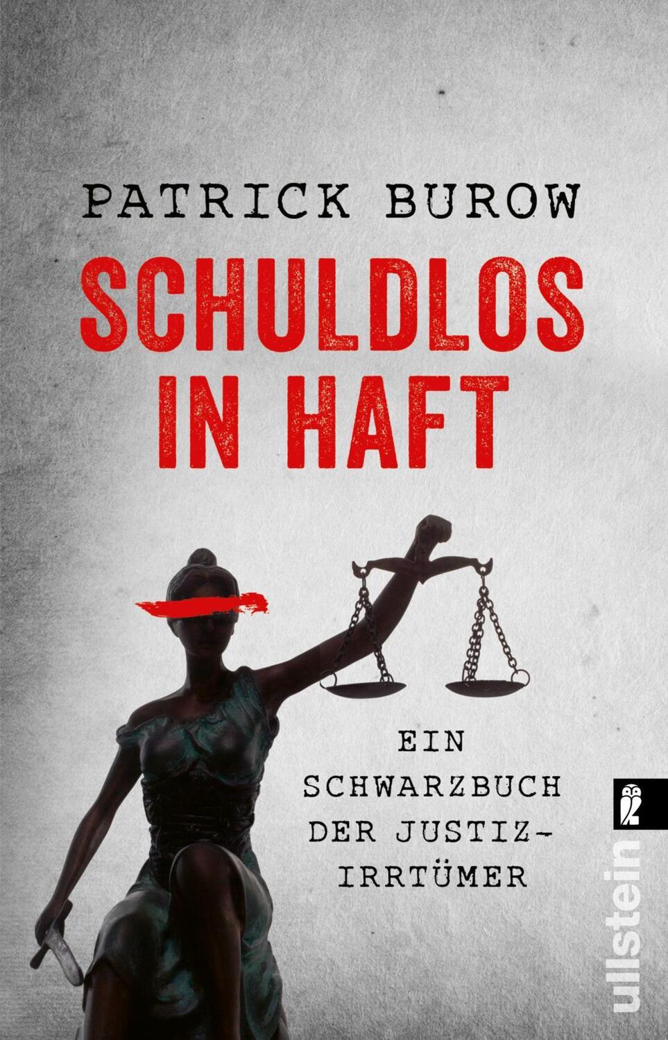 Cover: 9783548067995 | Schuldlos in Haft | Patrick Burow | Taschenbuch | 336 S. | Deutsch