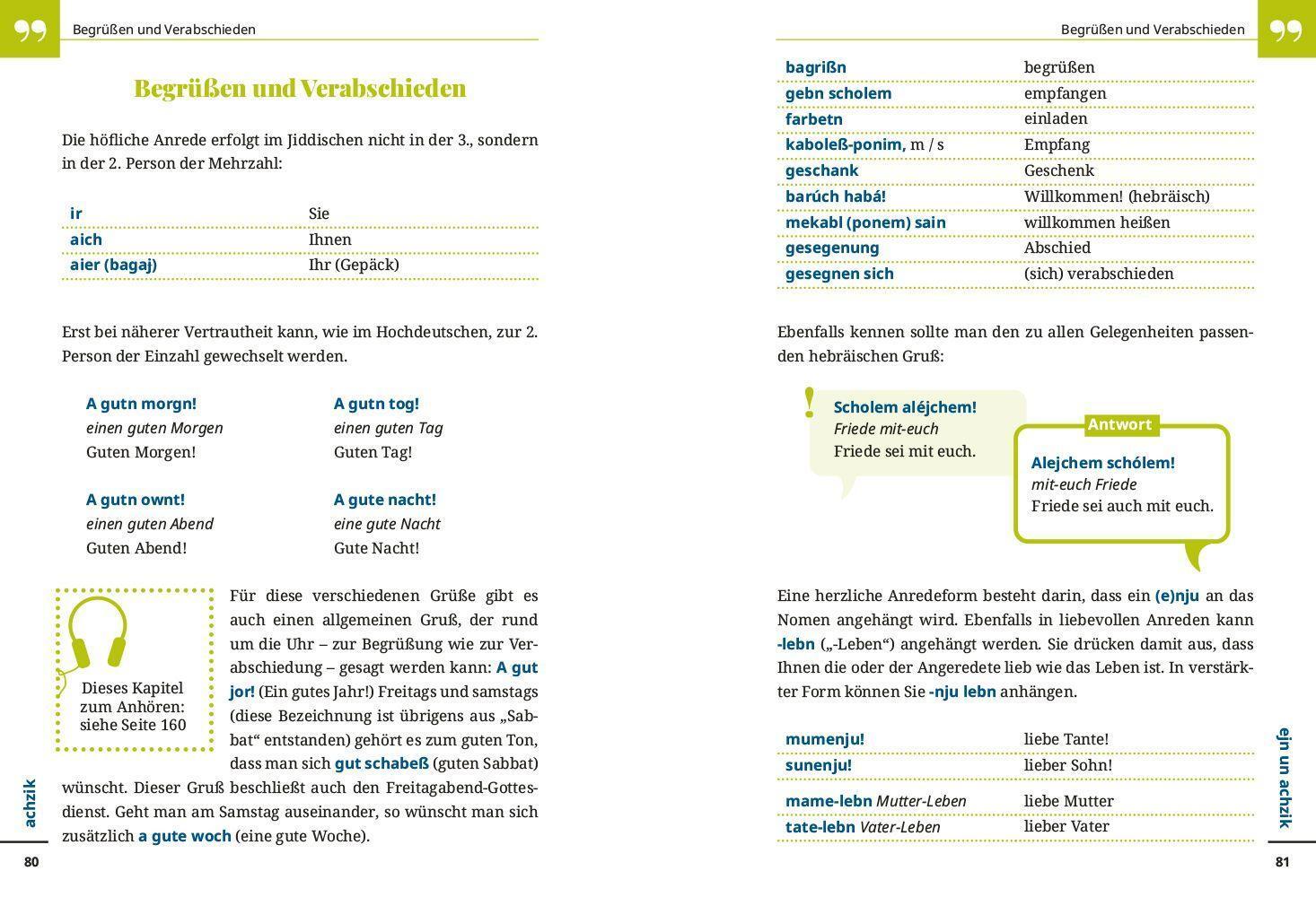 Bild: 9783831765713 | Jiddisch - Wort für Wort | Arnold Groh | Taschenbuch | Kauderwelsch