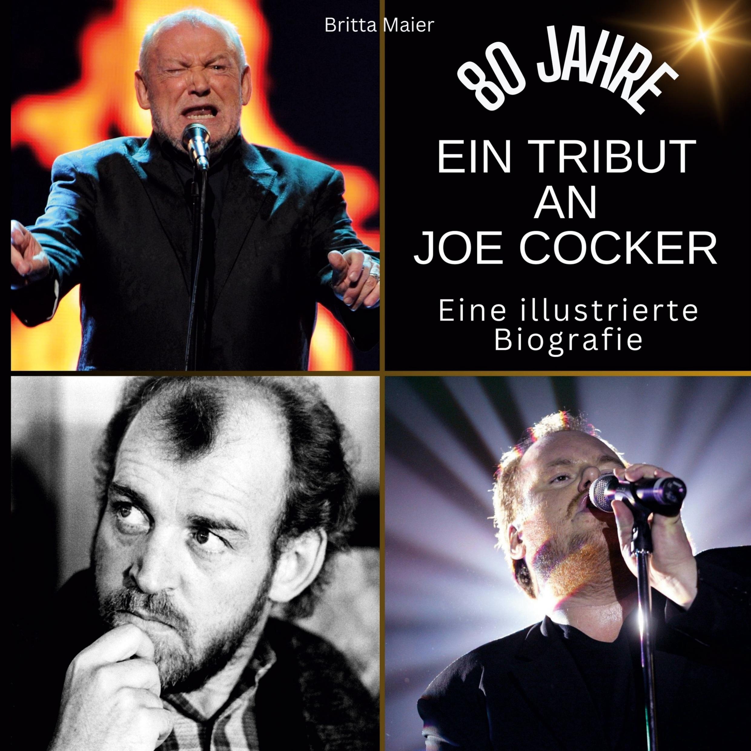 Cover: 9783750564336 | Ein Tribut an Joe Cocker - 80 Jahre! | Eine illustrierte Biografie