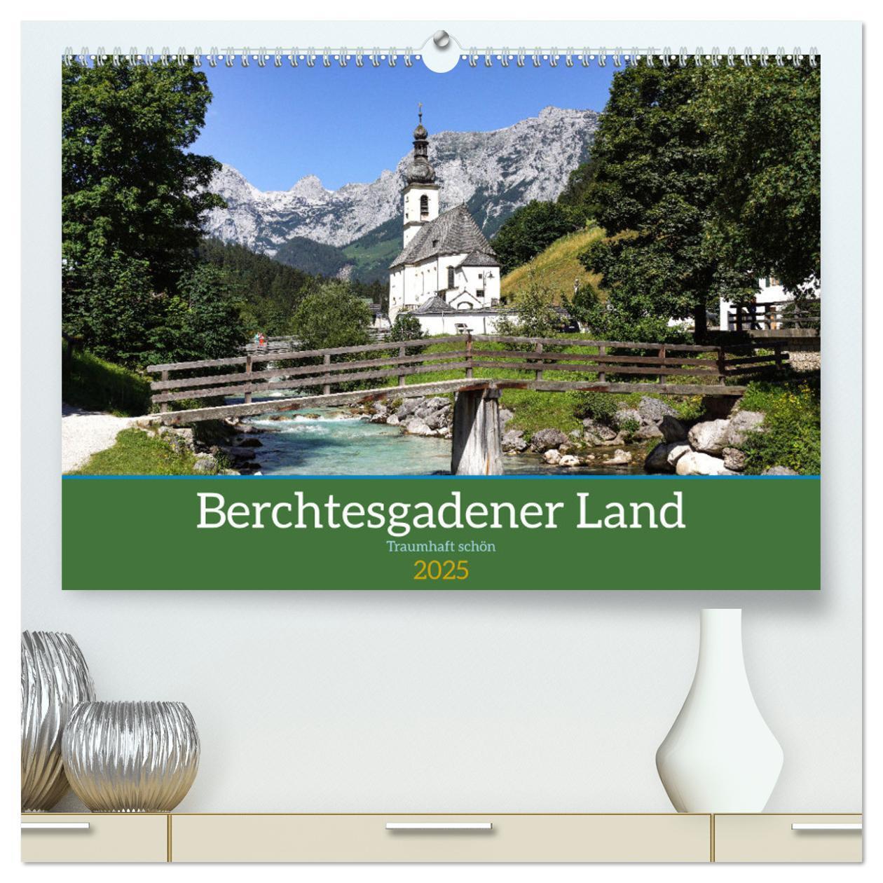 Cover: 9783383954092 | Berchtesgadener Land - Traumhaft schön (hochwertiger Premium...