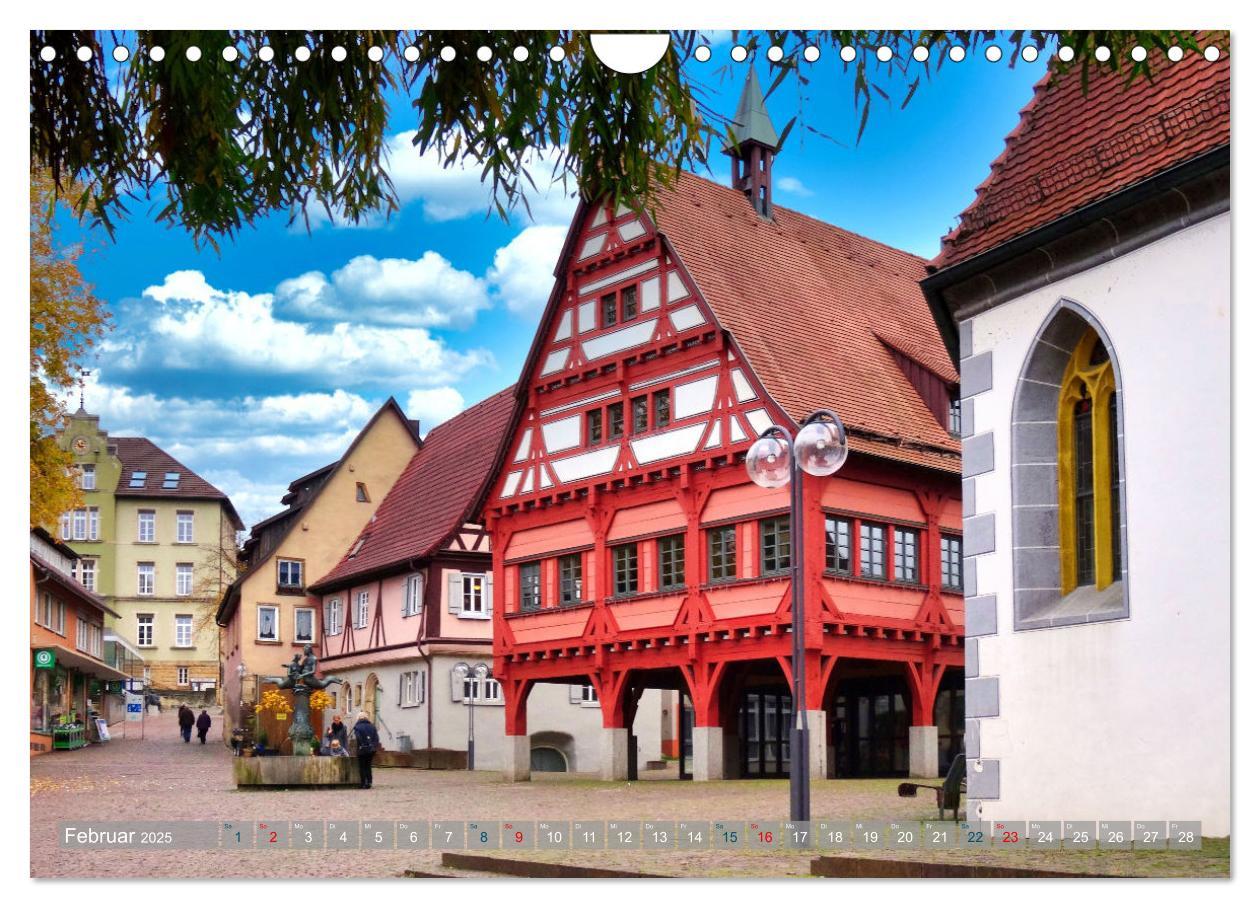 Bild: 9783383938573 | Plochingen im Blick (Wandkalender 2025 DIN A4 quer), CALVENDO...