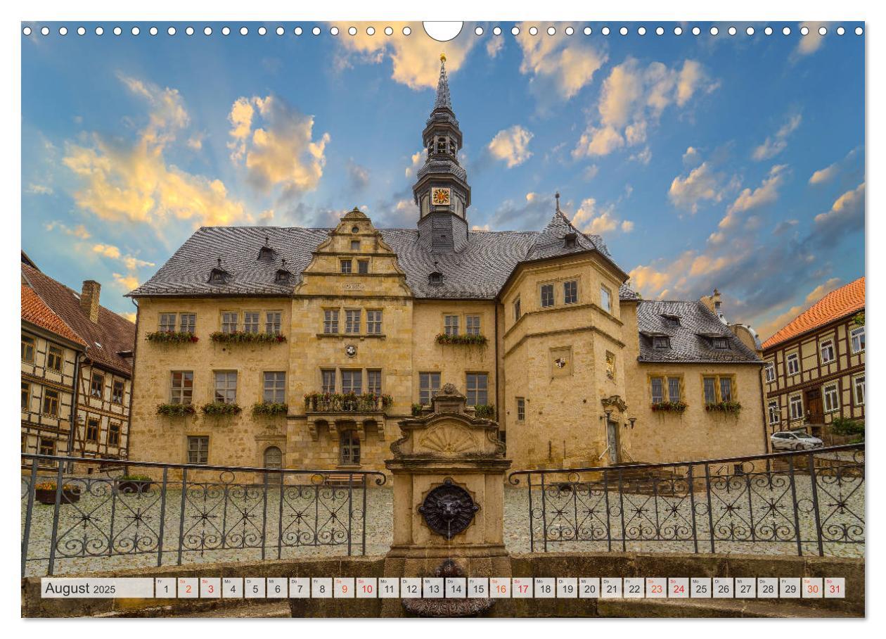 Bild: 9783435298914 | Blankenburg Impressionen (Wandkalender 2025 DIN A3 quer), CALVENDO...