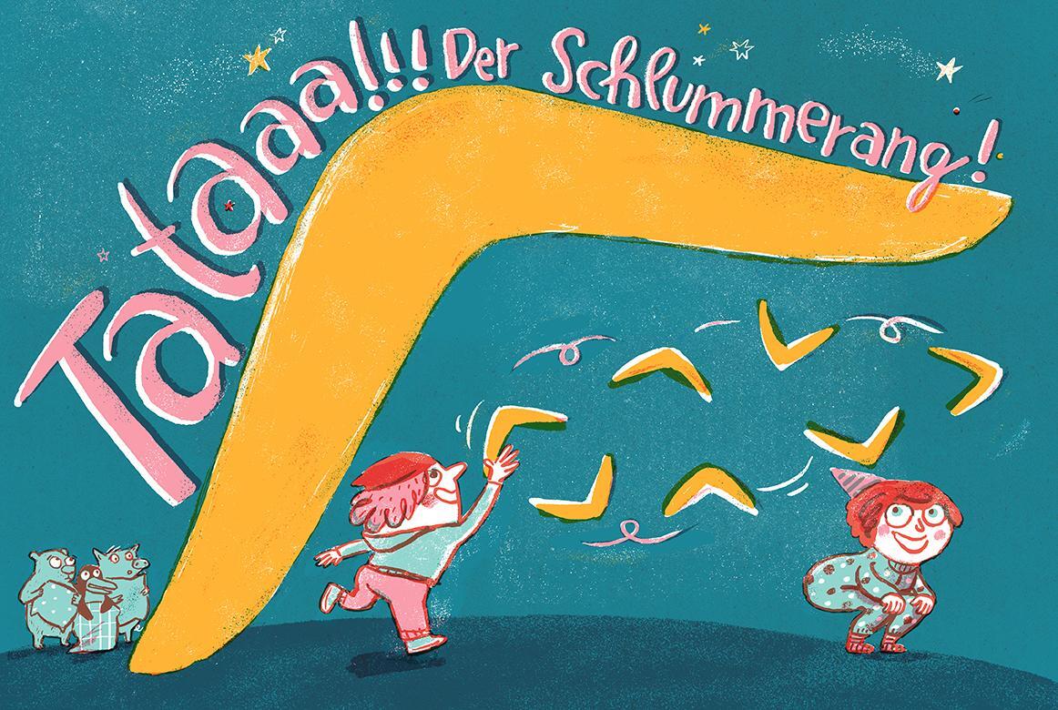 Bild: 9783702241919 | Der Schlummerang | Das herrlich unpädagogische Einschlafbuch | Mohl