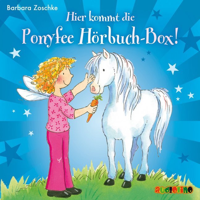 Cover: 9783867373524 | Ponyfee Hörbuch-Box, 5 Audio-CD | Barbara Zoschke | Audio-CD | Deutsch