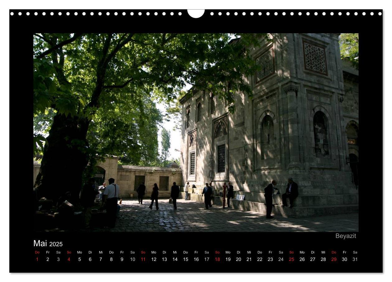 Bild: 9783435822454 | Istanbul (Wandkalender 2025 DIN A3 quer), CALVENDO Monatskalender