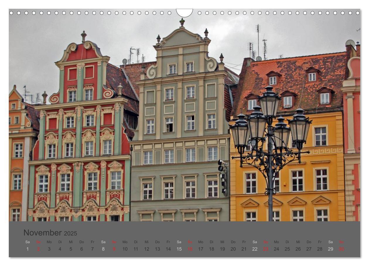 Bild: 9783435669073 | Altstädte in Polen (Wandkalender 2025 DIN A3 quer), CALVENDO...