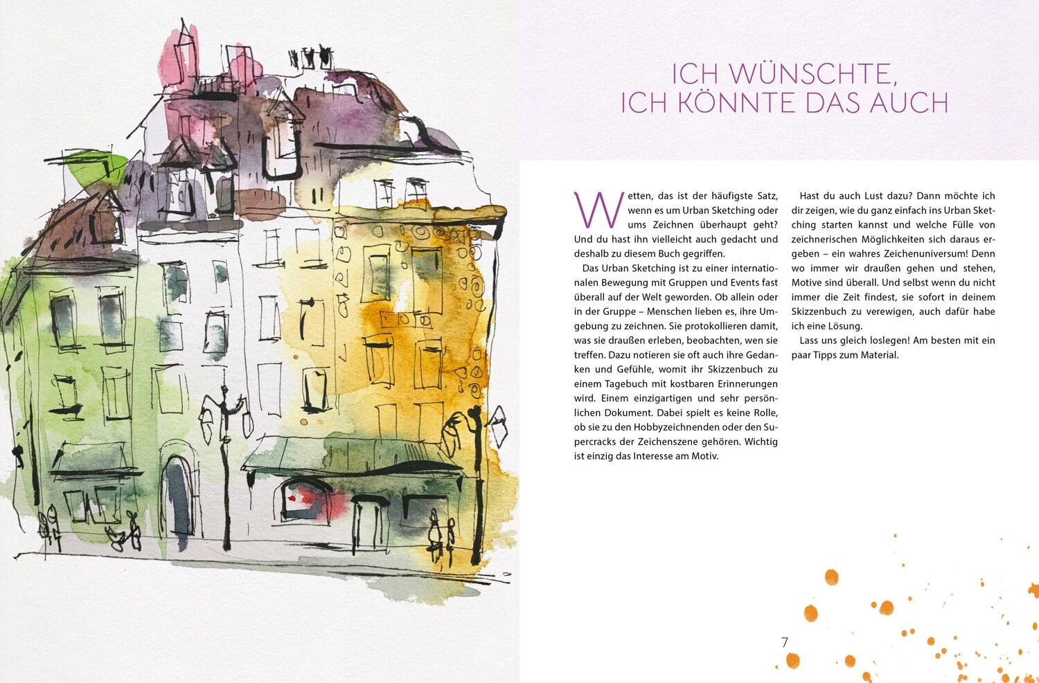 Bild: 9783830714583 | Urban Sketching ganz einfach | Antje Linker-Wenzel | Taschenbuch