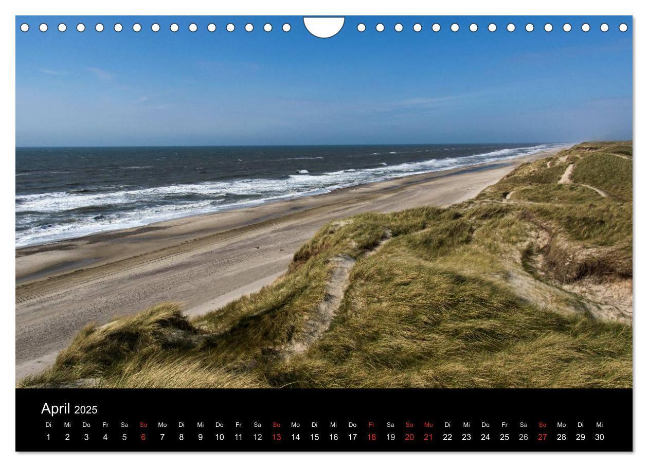 Bild: 9783435608546 | Dänemark - Umgebung von Hvide Sande (Wandkalender 2025 DIN A4...