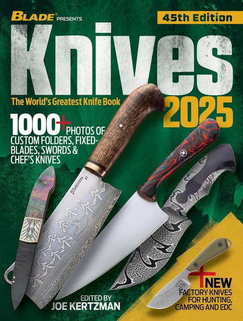 Cover: 9781959265290 | Knives 2025 | Joe Kertzman | Taschenbuch | Englisch | 2024