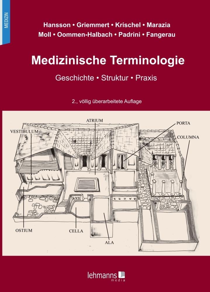 Cover: 9783965432369 | Medizinische Terminologie | Geschichte - Struktur - Praxis | Buch