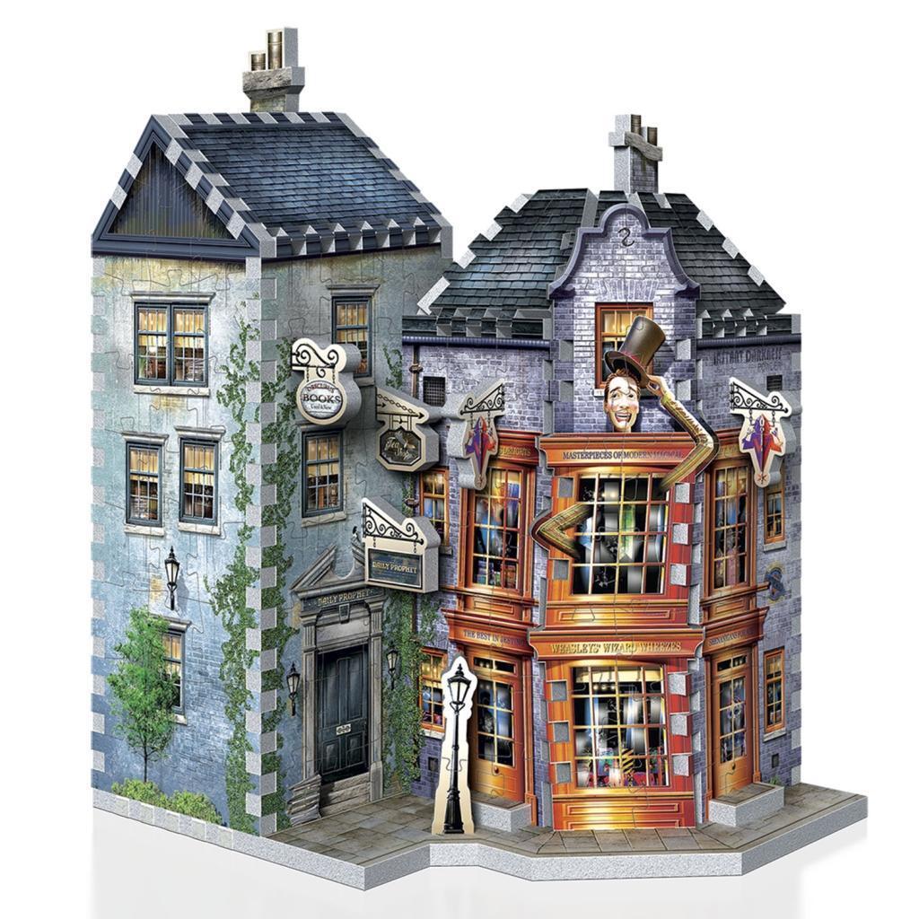 Bild: 665541005114 | Weasleys zauberhafte Scherze + Tagesprophet - Harry Potter. Puzzle...