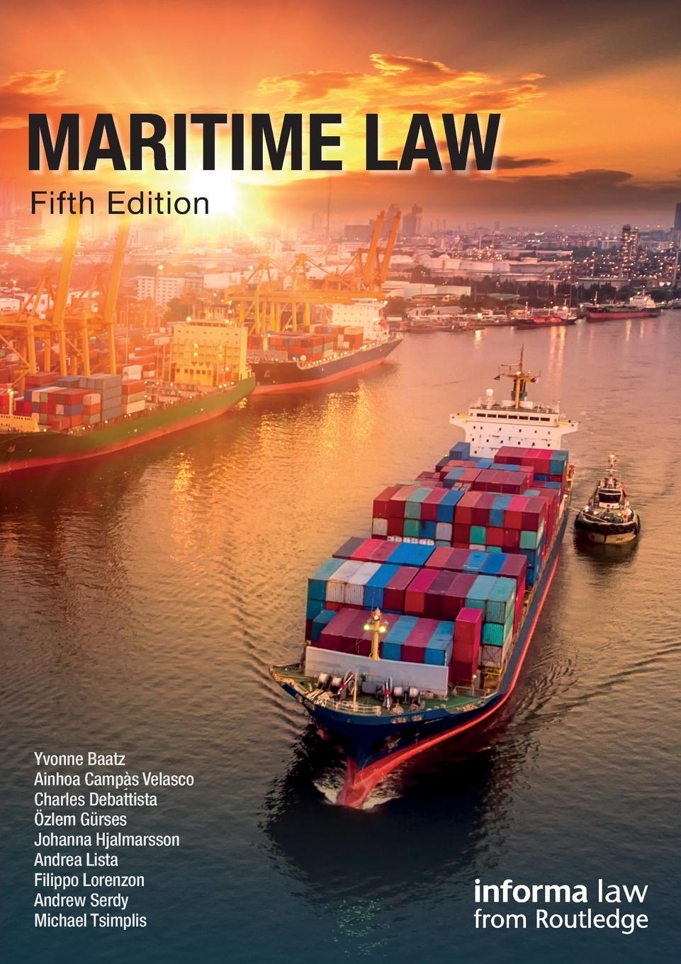 Cover: 9780367493844 | Maritime Law | Yvonne Baatz | Taschenbuch | Paperback | Englisch