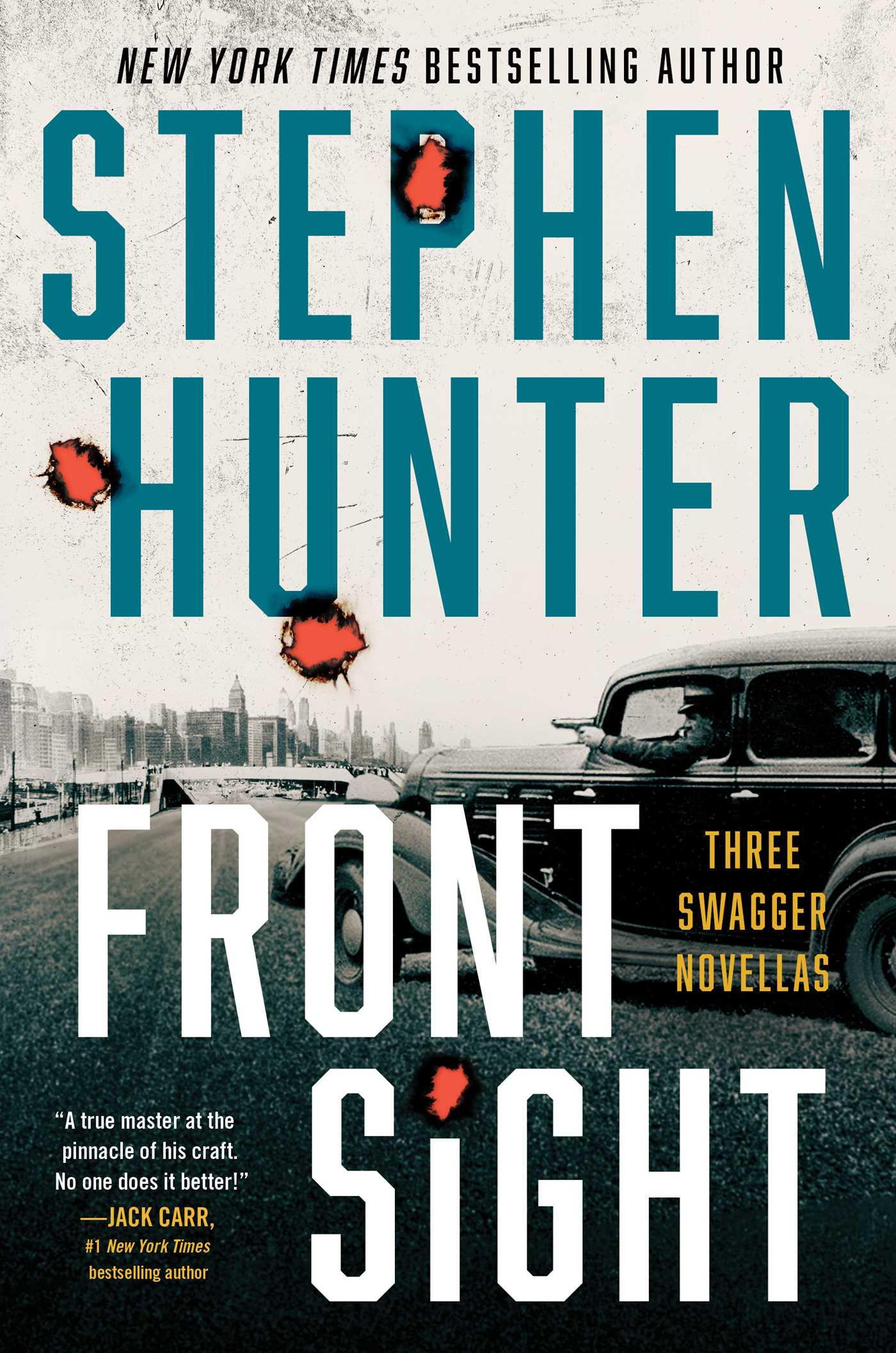 Cover: 9781668030370 | Front Sight | Three Swagger Novellas | Stephen Hunter | Taschenbuch