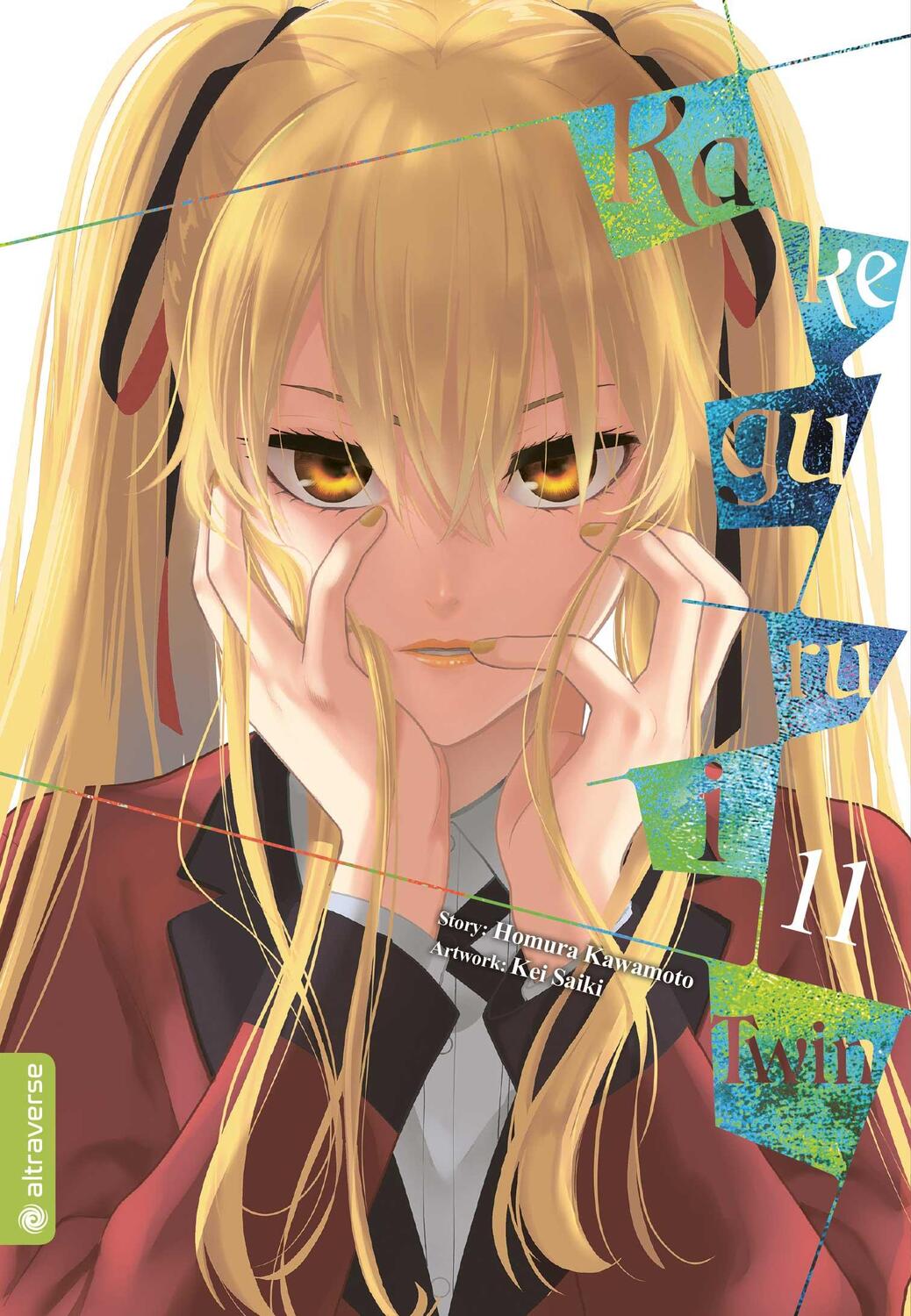 Cover: 9783753909219 | Kakegurui Twin 11 | Homura Kawamoto (u. a.) | Taschenbuch | Deutsch