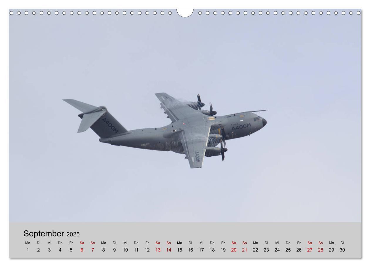 Bild: 9783435375639 | Transportflugzeug Airbus A400M Atlas (Wandkalender 2025 DIN A3...