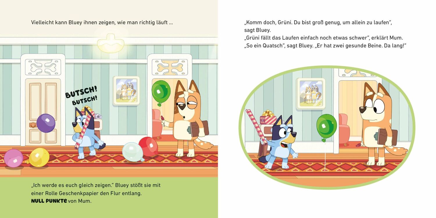 Bild: 9783570181904 | BLUEY - Mama-Schule | Bilderbuch für Kinder ab 3 Jahren | Buch | 32 S.