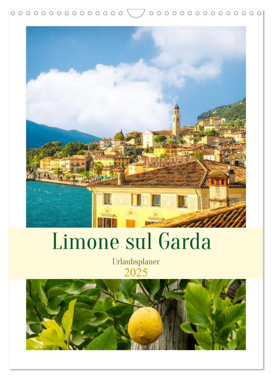 Cover: 9783435847440 | Limone sul Garda - Urlaubsplaner (Wandkalender 2025 DIN A3 hoch),...