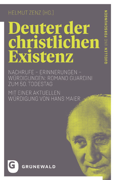 Cover: 9783786731689 | Deuter der christlichen Existenz | Helmut Zenz | Taschenbuch | 164 S.