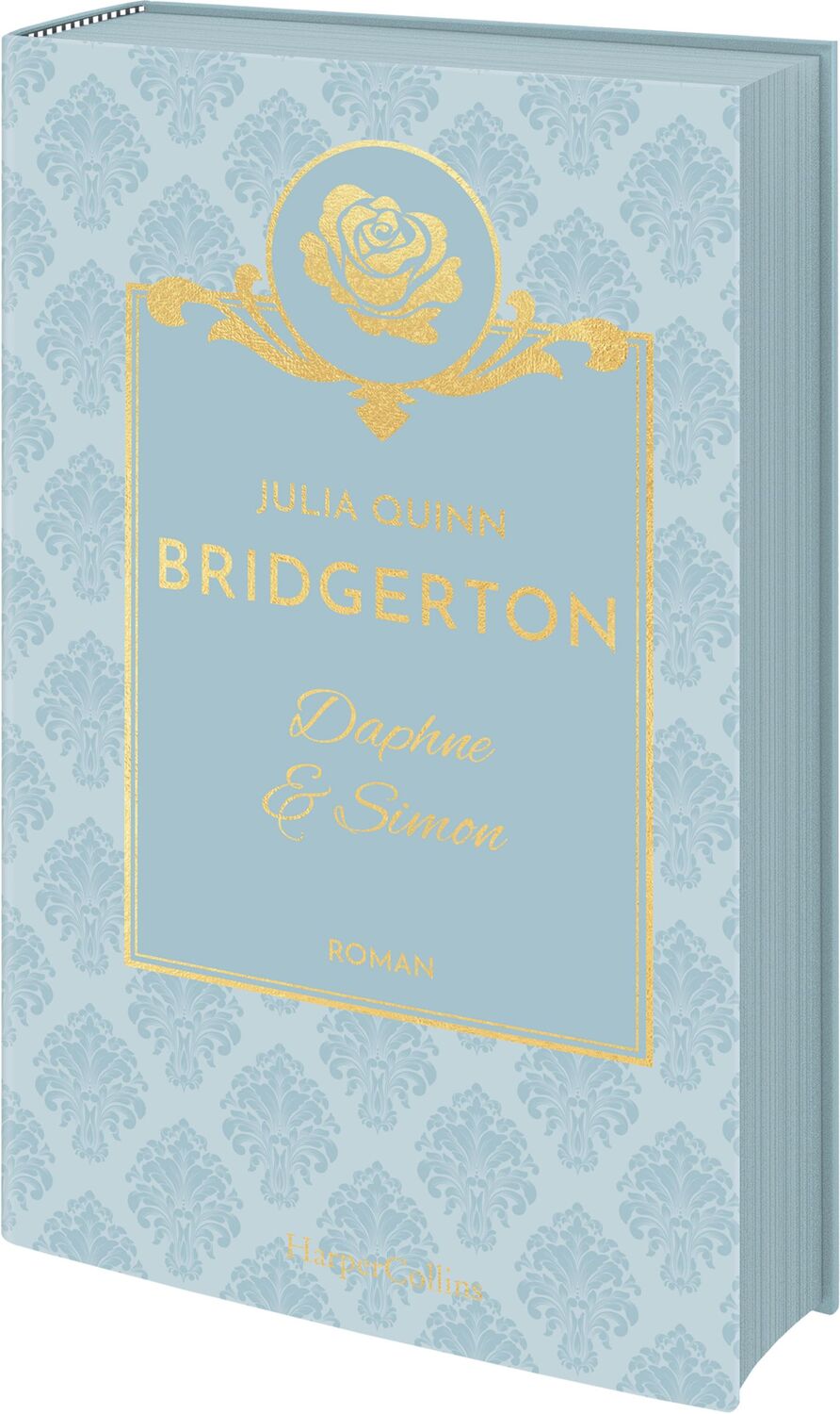 Cover: 9783365010136 | Bridgerton - Daphne &amp; Simon | Julia Quinn | Buch | Bridgerton | 432 S.