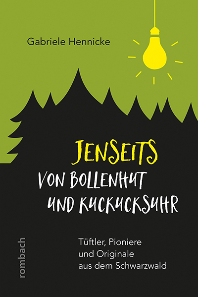 Cover: 9783793051329 | Jenseits von Bollenhut und Kuckucksuhr | Gabriele Hennicke | Buch