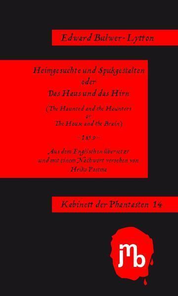 Cover: 9783940970749 | Heimgesuchte und Spukgestalten oder Das Haus und das Hirn | Buch | Jmb