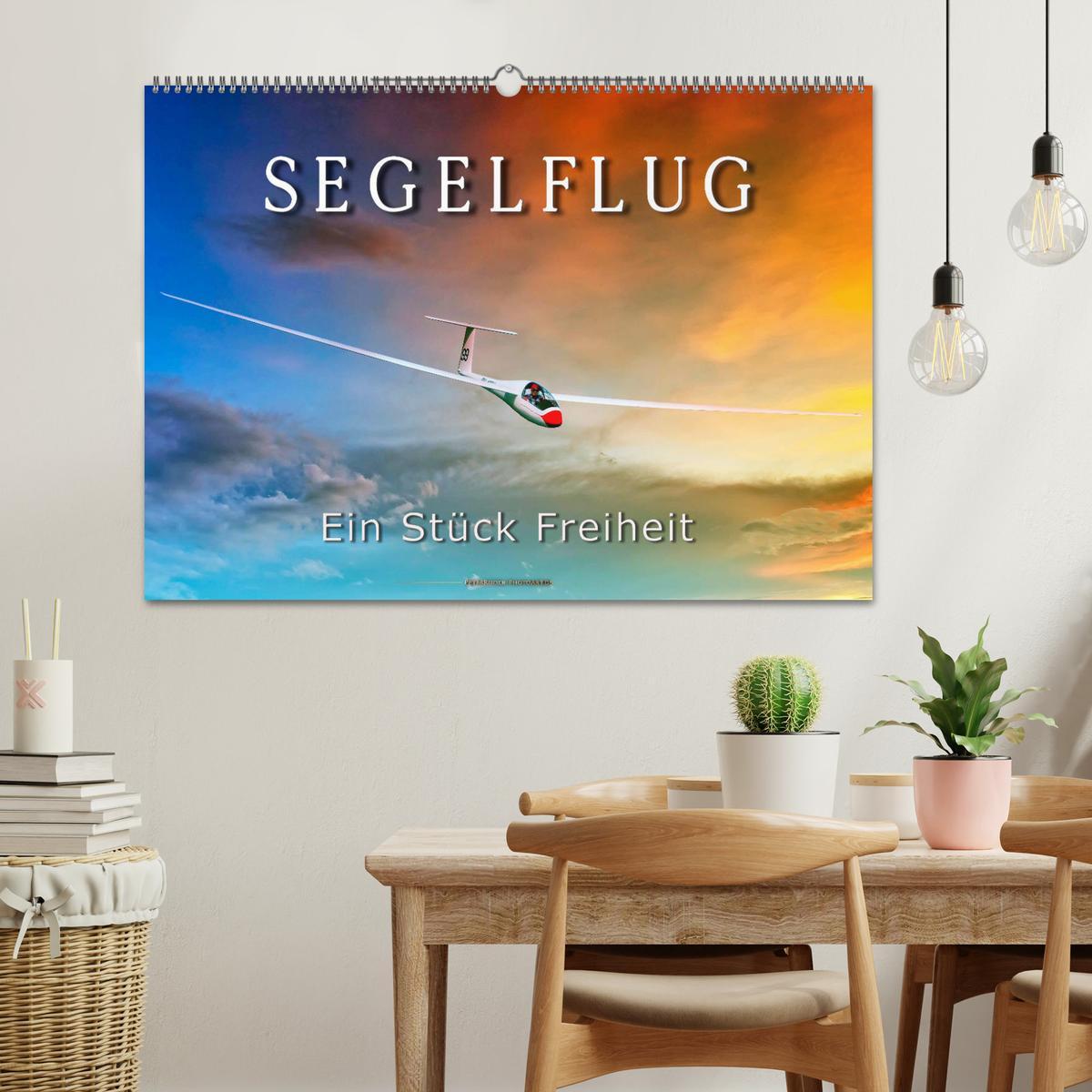 Bild: 9783435148493 | Segelflug, ein Stück Freiheit (Wandkalender 2025 DIN A2 quer),...