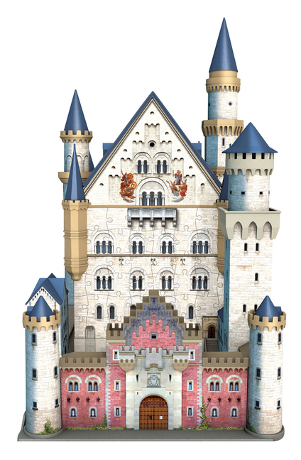 Bild: 4005556125739 | Ravensburger 3D Puzzle 12573 - Schloss Neuschwanstein - 216 Teile -...