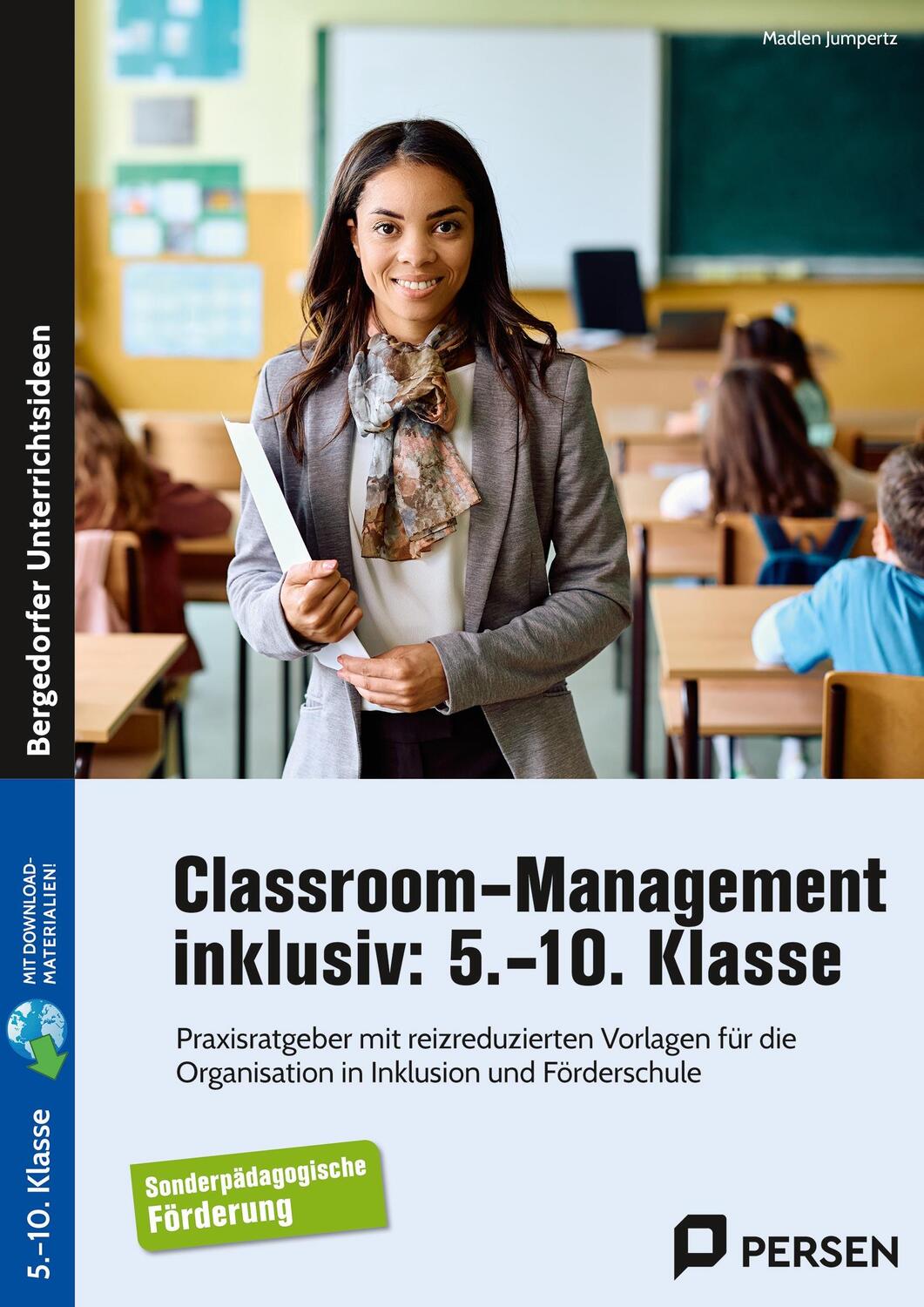 Cover: 9783403212256 | Classroom-Management inklusiv: 5.-10. Klasse | Madlen Jumpertz | 2024