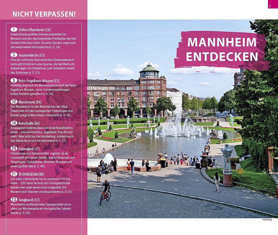 Bild: 9783831735303 | Reise Know-How CityTrip Mannheim mit Infos zur Bundesgartenschau