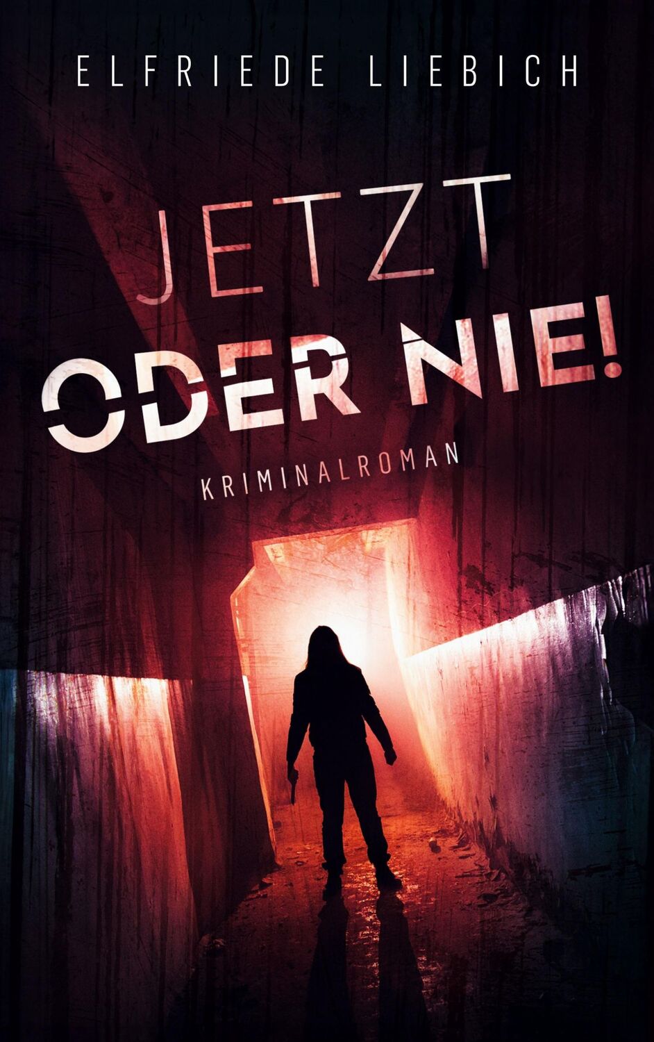 Cover: 9783759751775 | Jetzt oder nie! | Kriminalroman | Elfriede Liebich | Taschenbuch