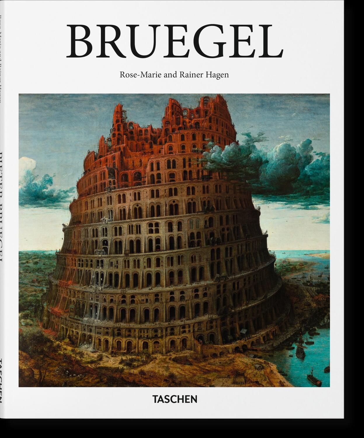 Cover: 9783836553070 | Bruegel | Rainer Hagen (u. a.) | Buch | Basic Art Series | Hardcover