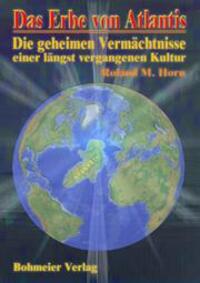 Cover: 9783890943442 | Das Erbe von Atlantis | Roland M. Horn | Buch | 192 S. | Deutsch