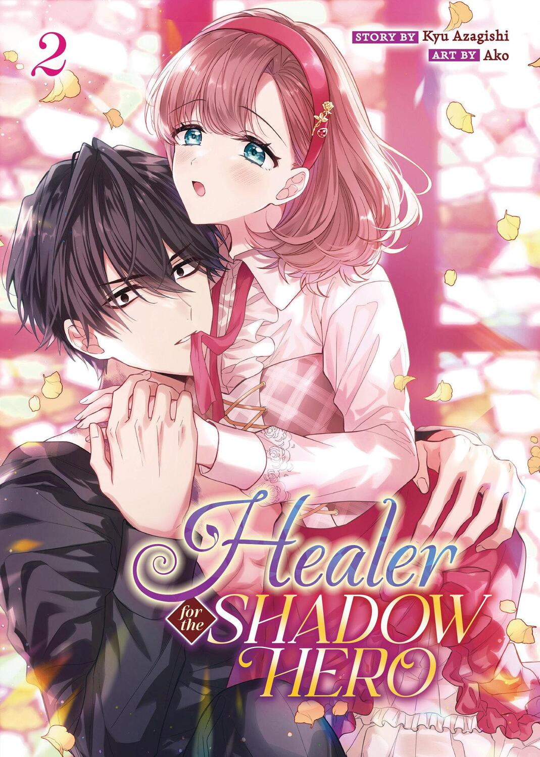 Cover: 9798888438152 | Healer for the Shadow Hero (Manga) Vol. 2 | Kyu Azagishi | Taschenbuch