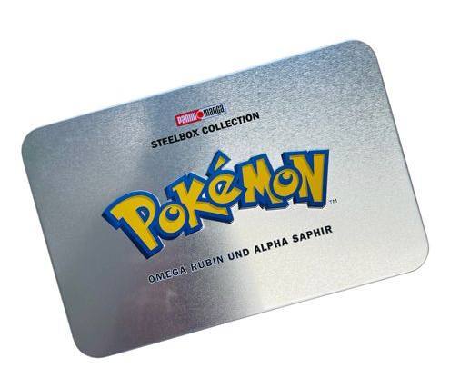 Cover: 9783741628306 | Pokémon Omega Rubin und Alpha Saphir (Steelbox) | Kusaka (u. a.)