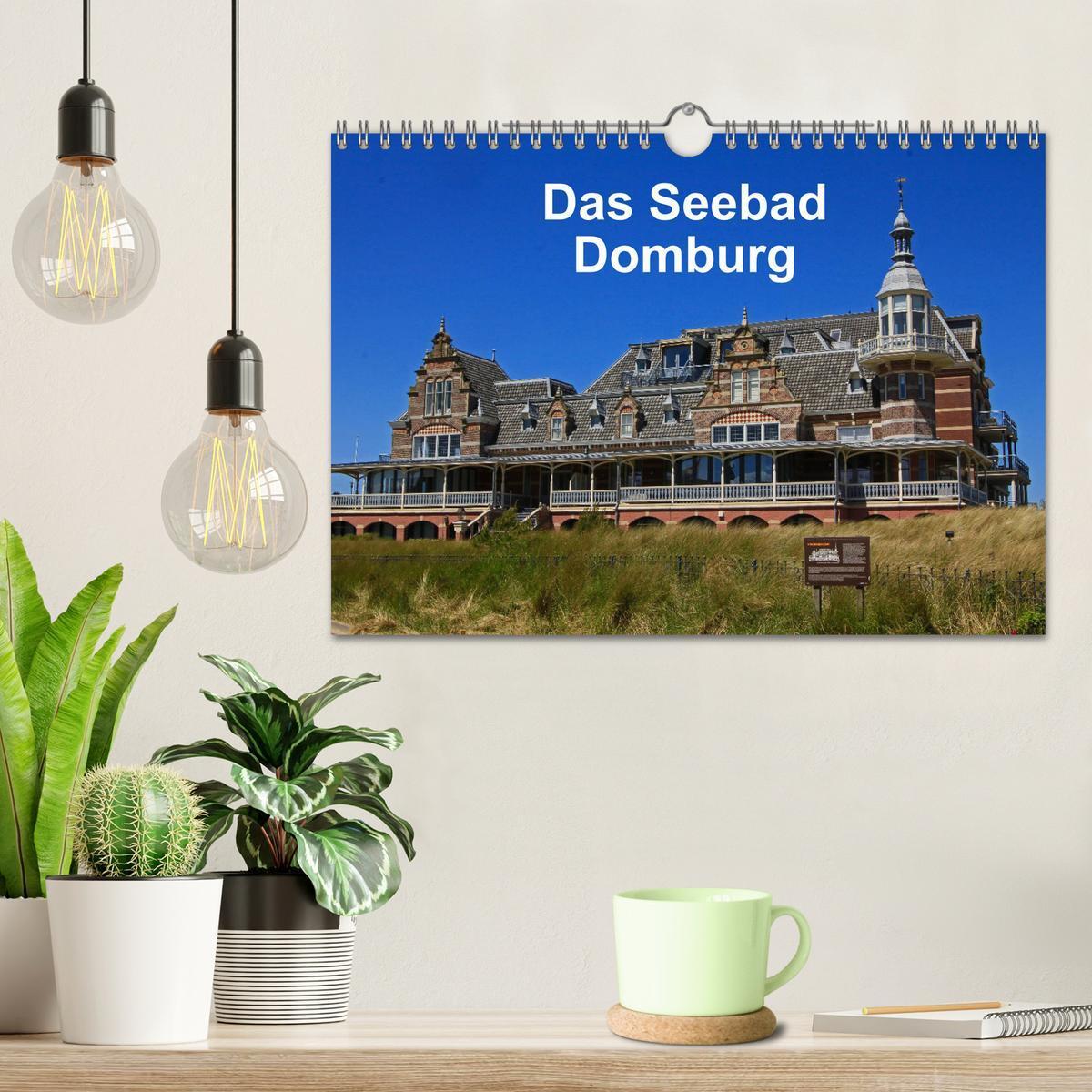 Bild: 9783435452002 | Das Seebad Domburg (Wandkalender 2025 DIN A4 quer), CALVENDO...