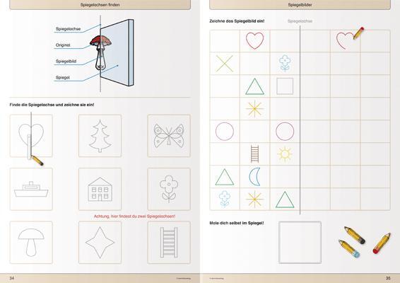 Bild: 9783939293309 | Mein Geometrieheft | Katrin Langhans | Taschenbuch | 38 S. | Deutsch