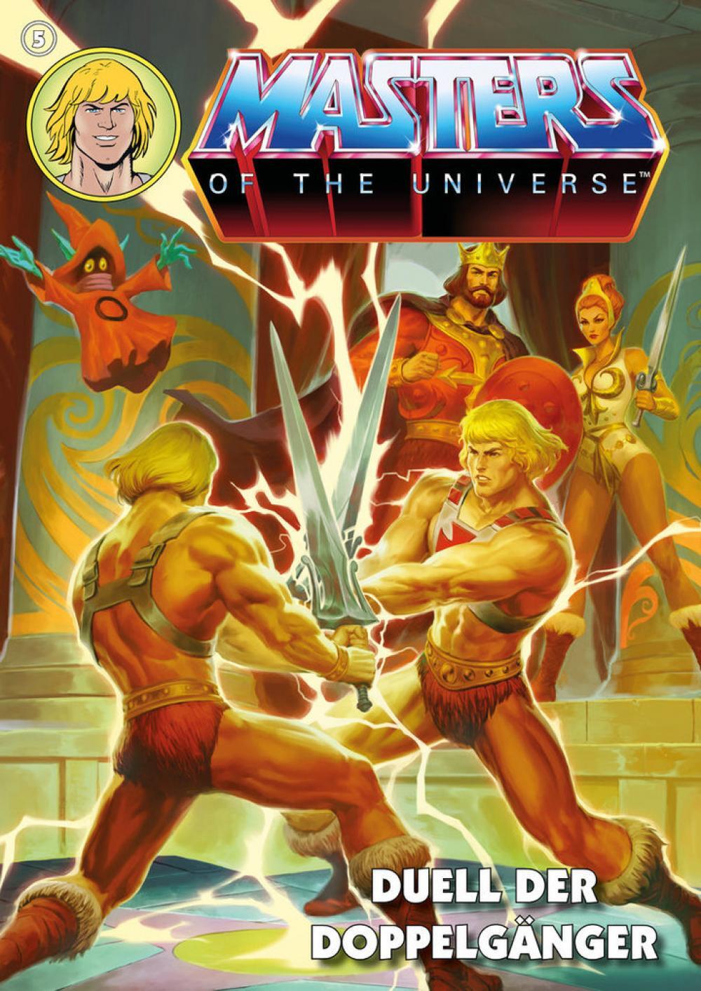 Cover: 9783948648046 | Masters of the Universe 5 - Duell der Doppelgänger | Frank Radermacher