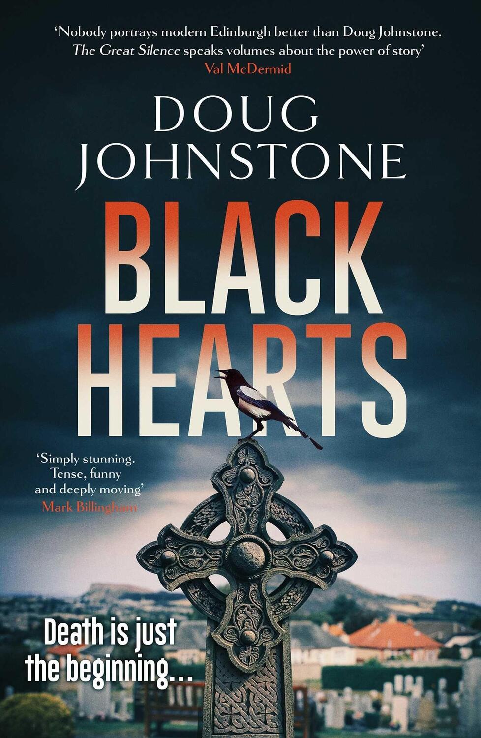 Cover: 9781914585296 | Black Hearts | Doug Johnstone | Taschenbuch | Skelfs | Englisch | 2022