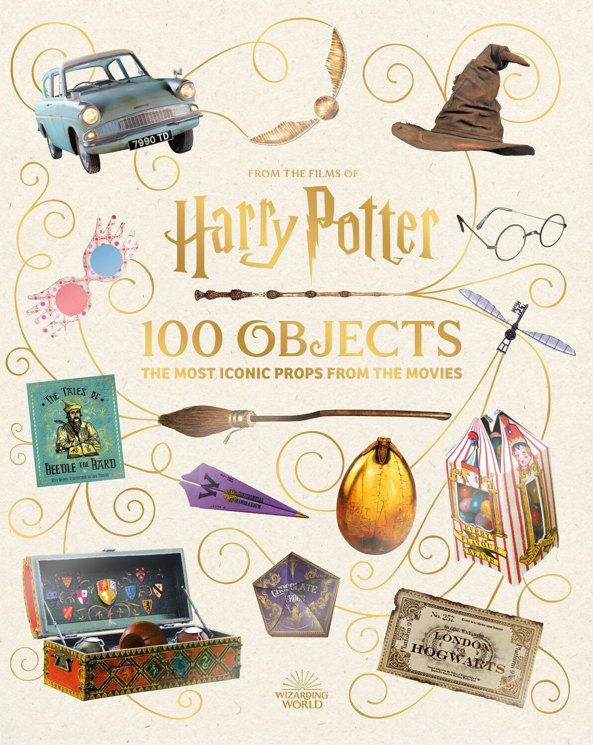 Cover: 9781526681546 | From the Films of Harry Potter: 100 Objects: The Most Iconic Props...