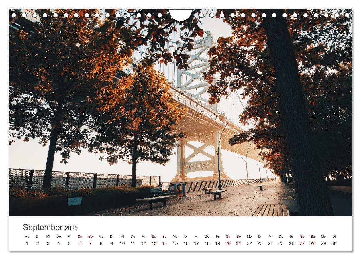 Bild: 9783435005772 | Philadelphia - The Birthplace of America (Wandkalender 2025 DIN A4...