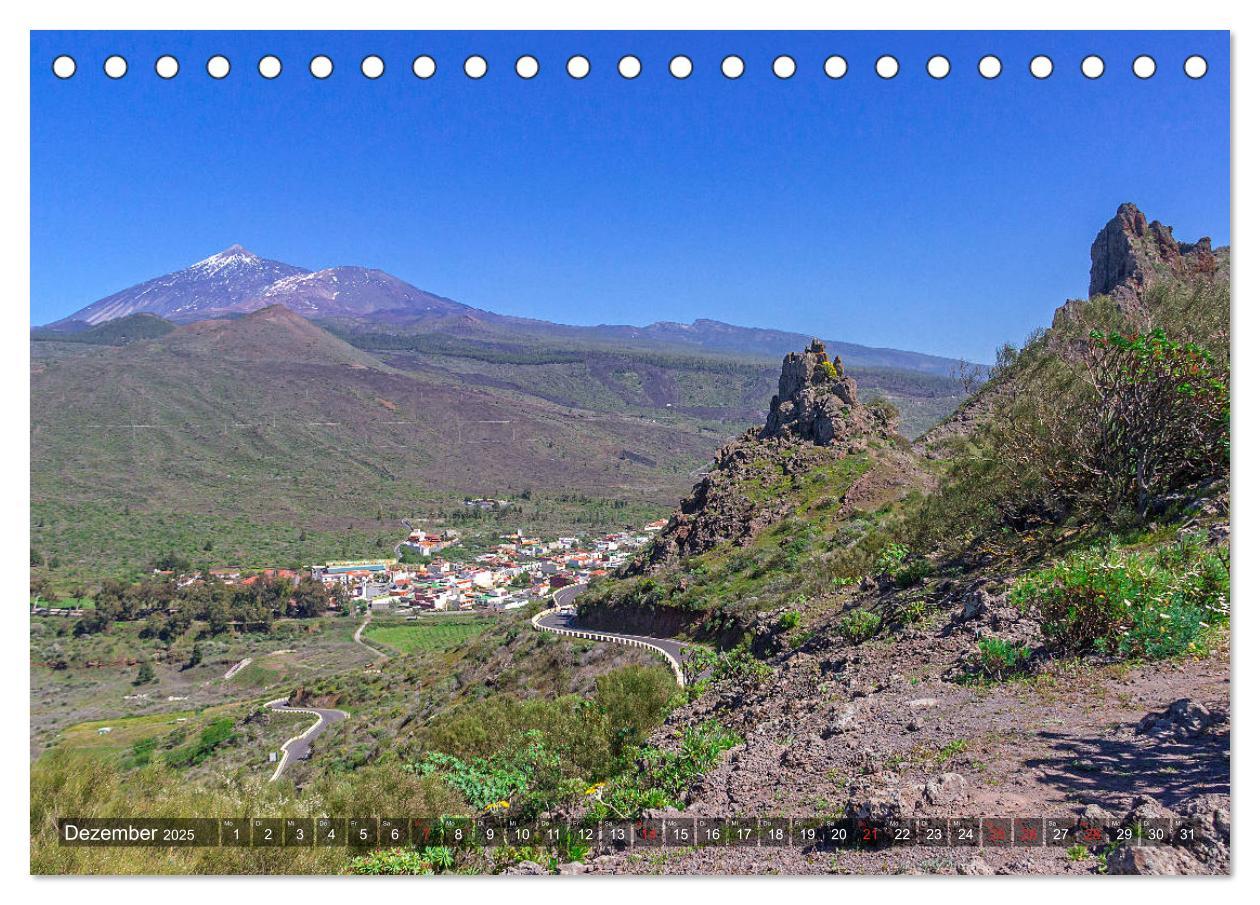 Bild: 9783435700622 | Vulkaninsel im Atlantik, Teneriffa (Tischkalender 2025 DIN A5...