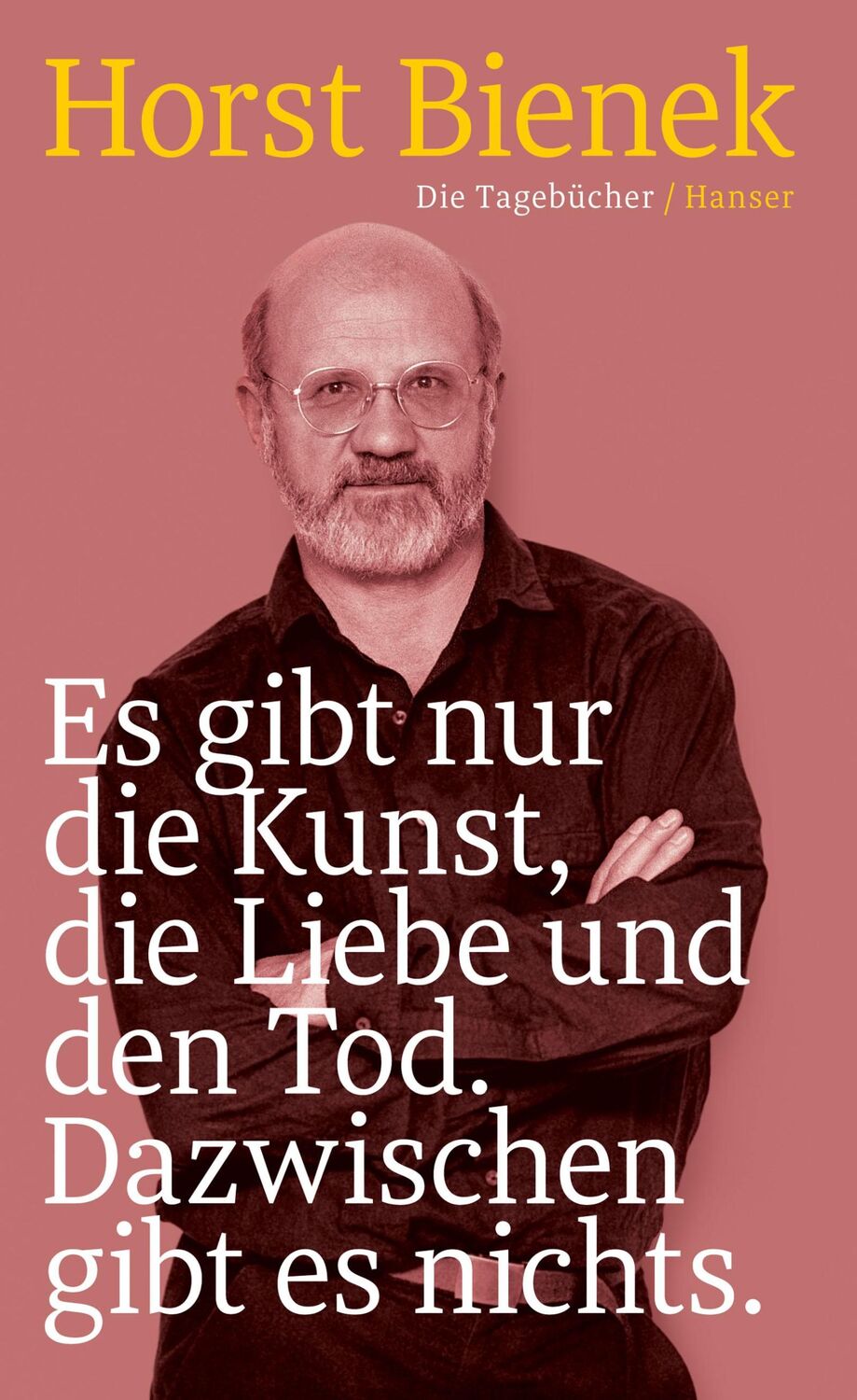 Cover: 9783446277441 | Es gibt nur die Kunst, die Liebe und den Tod. Dazwischen gibt es...