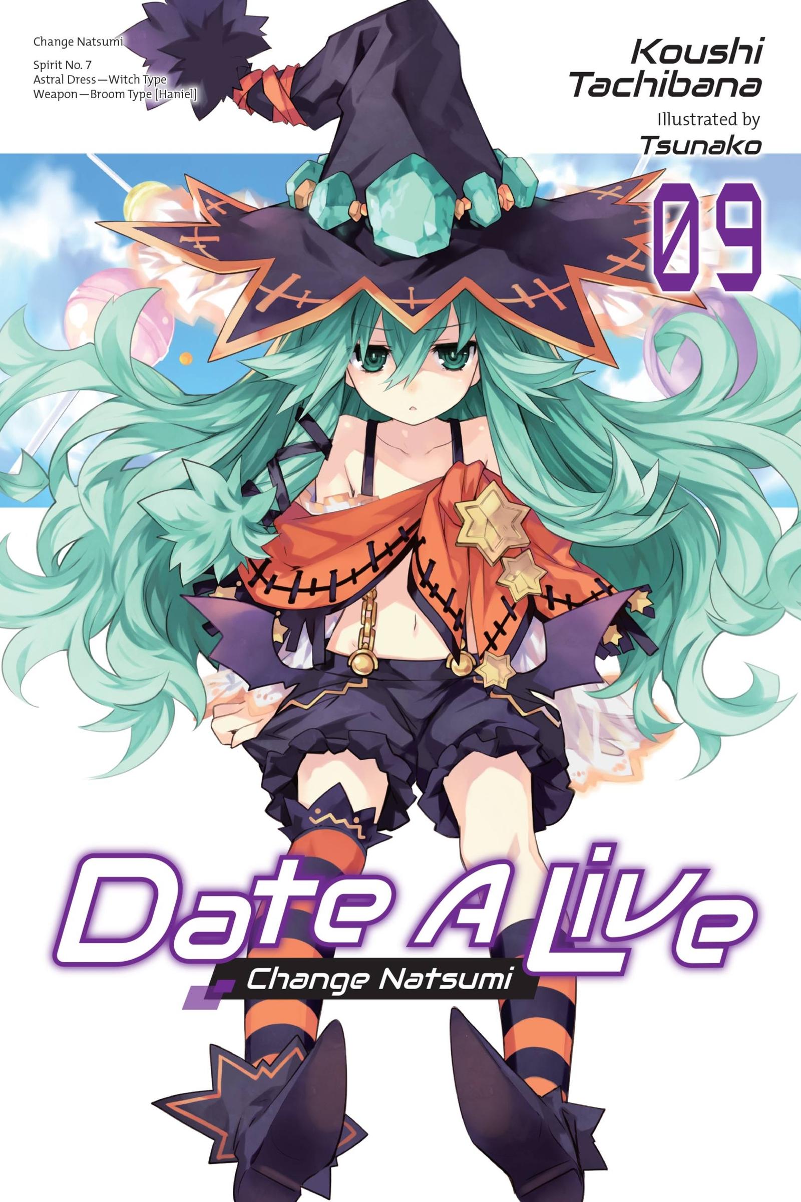 Cover: 9781975350307 | Date A Live, Vol. 9 (light novel) | Koushi Tachibana | Taschenbuch