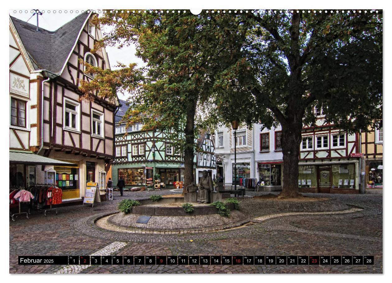 Bild: 9783435292790 | Stadtansichten, Linz am Rhein die bunte Stadt (Wandkalender 2025...