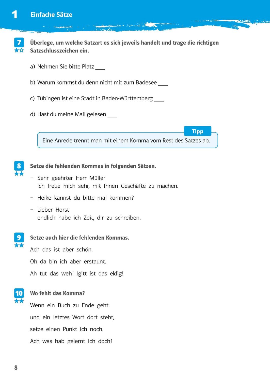 Bild: 9783129275665 | Klett 10-Minuten-Training Deutsch Rechtschreibung Zeichensetzung...