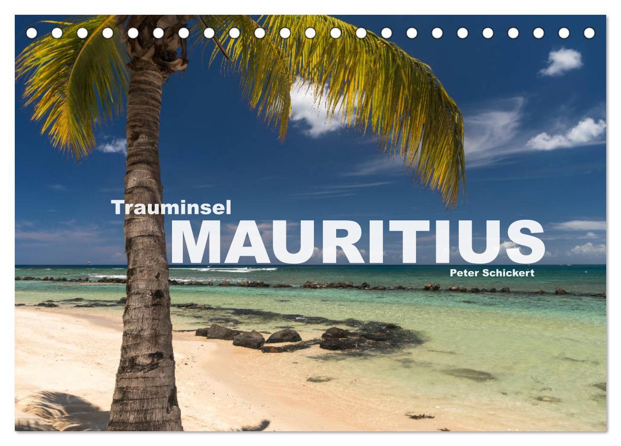 Cover: 9783435332397 | Trauminsel Mauritius (Tischkalender 2025 DIN A5 quer), CALVENDO...