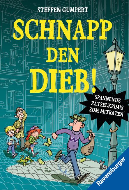 Cover: 9783473531486 | Schnapp den Dieb! Spannende Rätselkrimis zum Mitraten | Gumpert | Buch