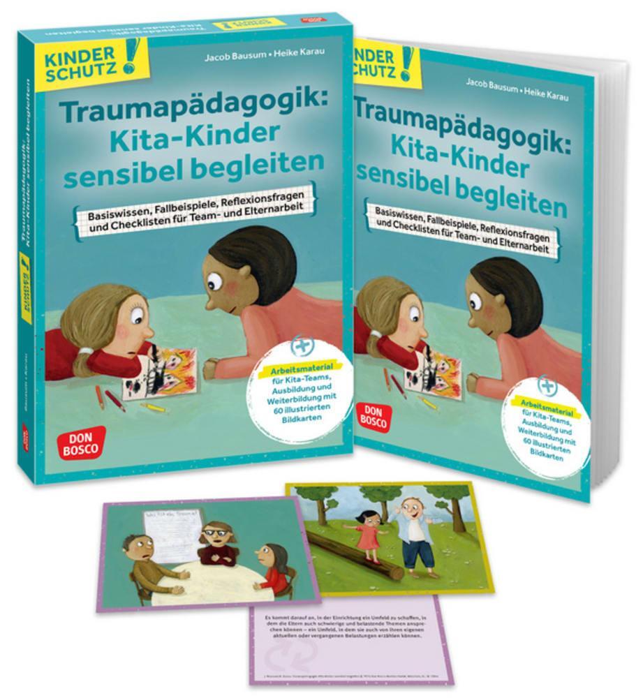 Cover: 9783769825688 | Traumapädagogik: Kita-Kinder sensibel begleiten | Jacob Bausum (u. a.)