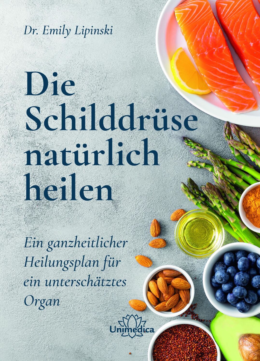 Cover: 9783962572815 | Die Schilddrüse natürlich heilen | Emily Lipinski | Taschenbuch | XVI